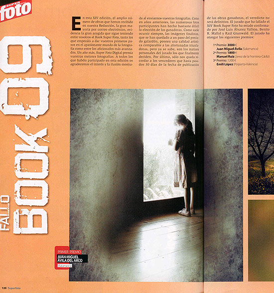Concurso XIV Book revista SuperFoto 2009